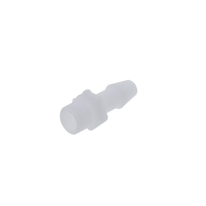 FitQuik Acetal Screw Type Blood Pressure Connector - 5/16 UNF x 3/16 ID Barb