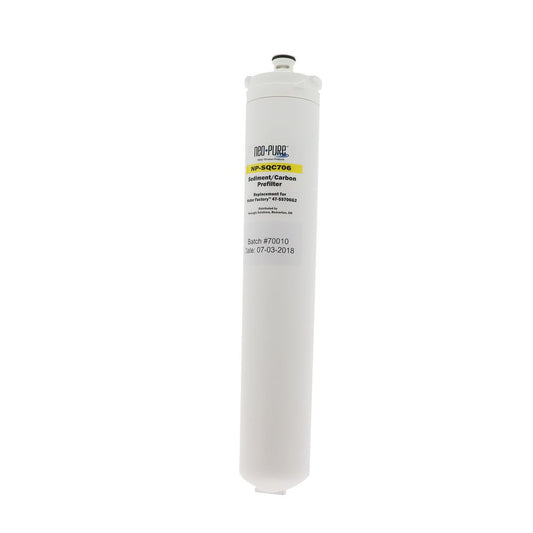 Neo-Pure NP-SQC706 SQC Compatible Sediment/Carbon Prefilter