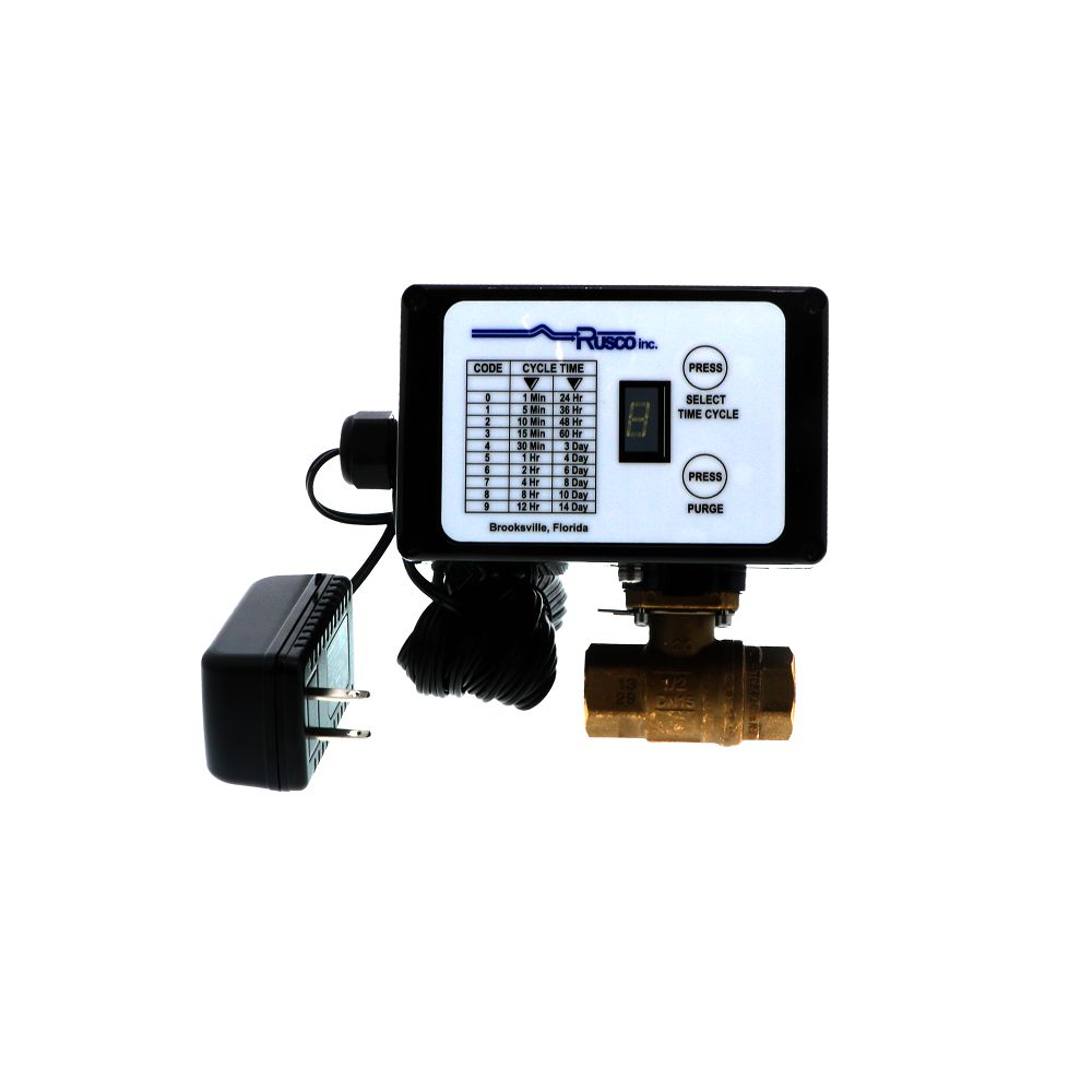 Rusco/Vu-Flow Hot Water Resistant Flush Valve