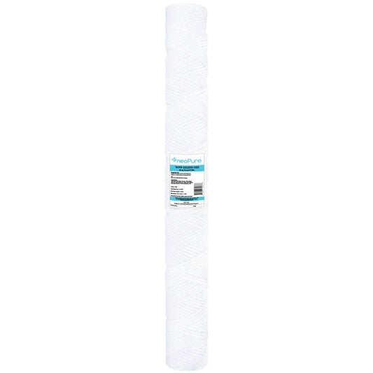 Neo-Pure WPP-25200-100 20" Surfactant Free String Wound Filter 100 Micron