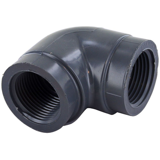 Schedule 80 PVC 45 Degree Elbow 3/4" SLIP x 3/4" SLIP