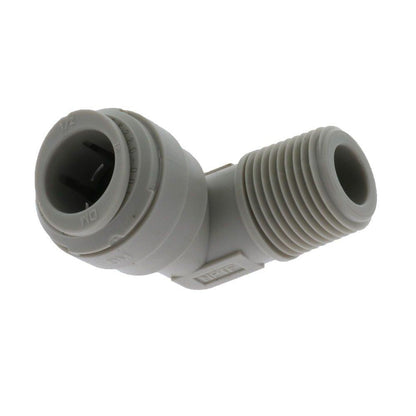 DMfit Elbow Male Connector - 1/2 Push-in x 3/8 NPTF