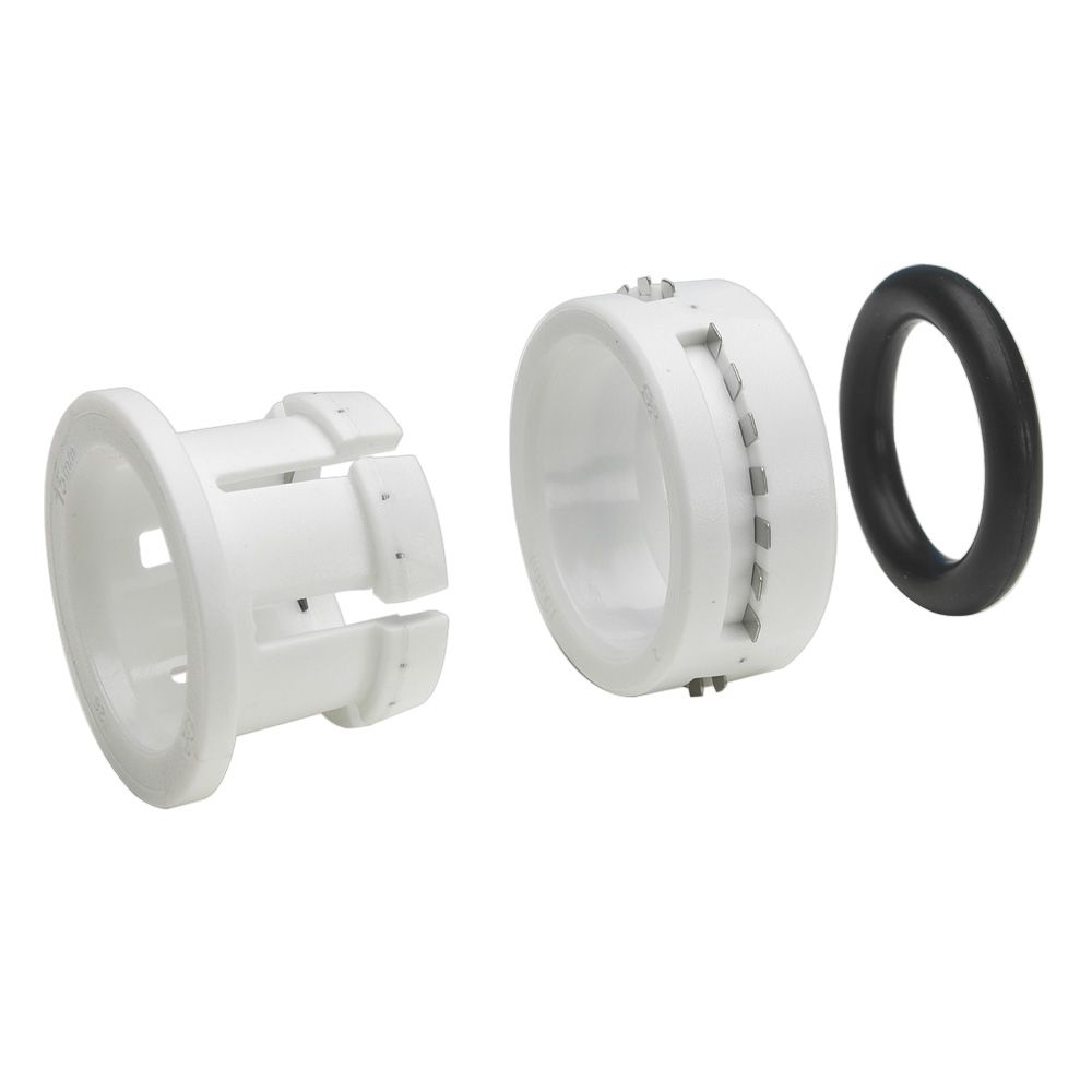 John Guest Plastic Half Cartridge - 5/16 White Single Nitrile O-ring