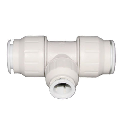 John Guest Reducing Tee - 22mm x 22mm x 15mm