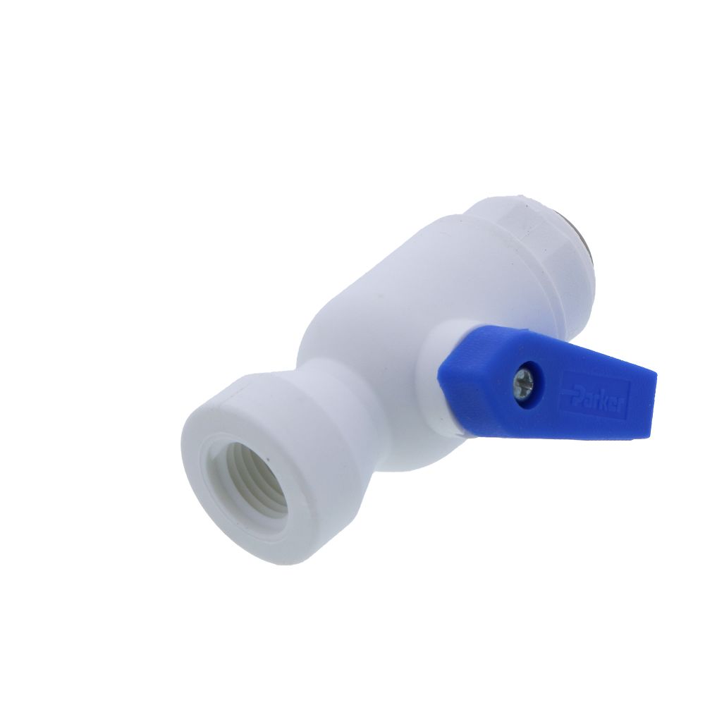 Parker PP6VFC4-MG Valve Female Connector - 3/8 QC x 1/4 FPT