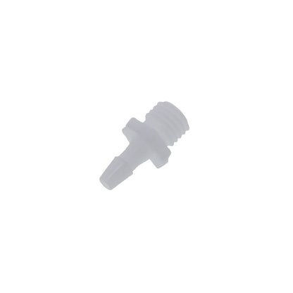 FitQuik Acetal Screw Type Blood Pressure Connector - 5/16 UNF x 1/8 ID Barb