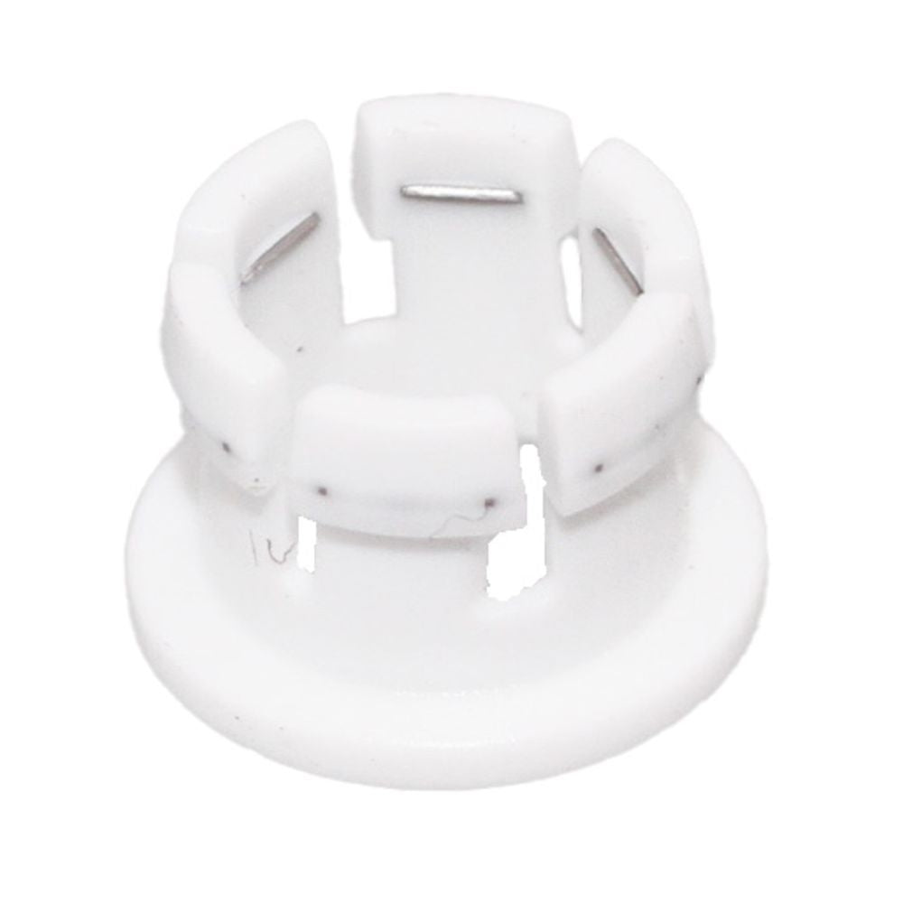 John Guest Plastic Half Cartridge - 1/2 Gray Double Nitrile O-ring