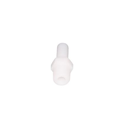NeoFit - Acetal Natural White Stem Adapter 8mm stem x 1/4"BSPT