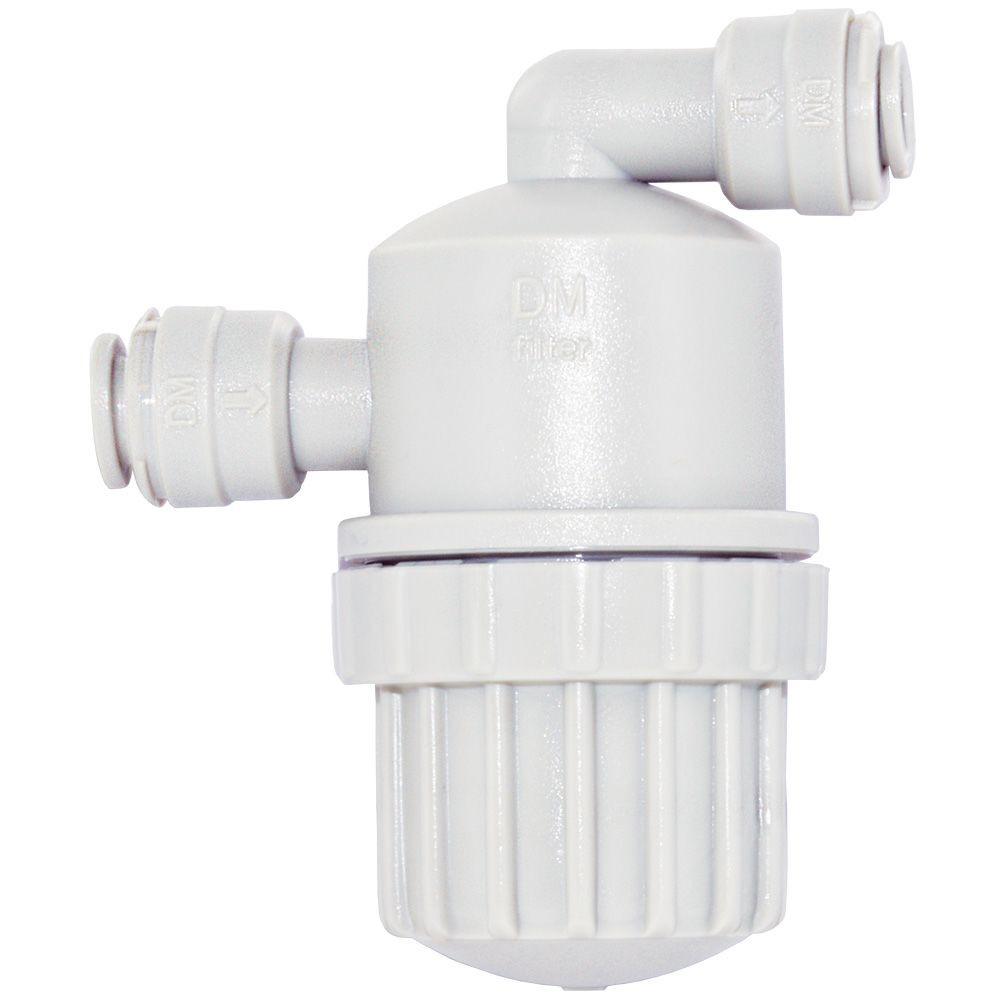 DMfit Filter Strainer 1/4" x 1/4" Push-in - 100 mesh [150 mic]