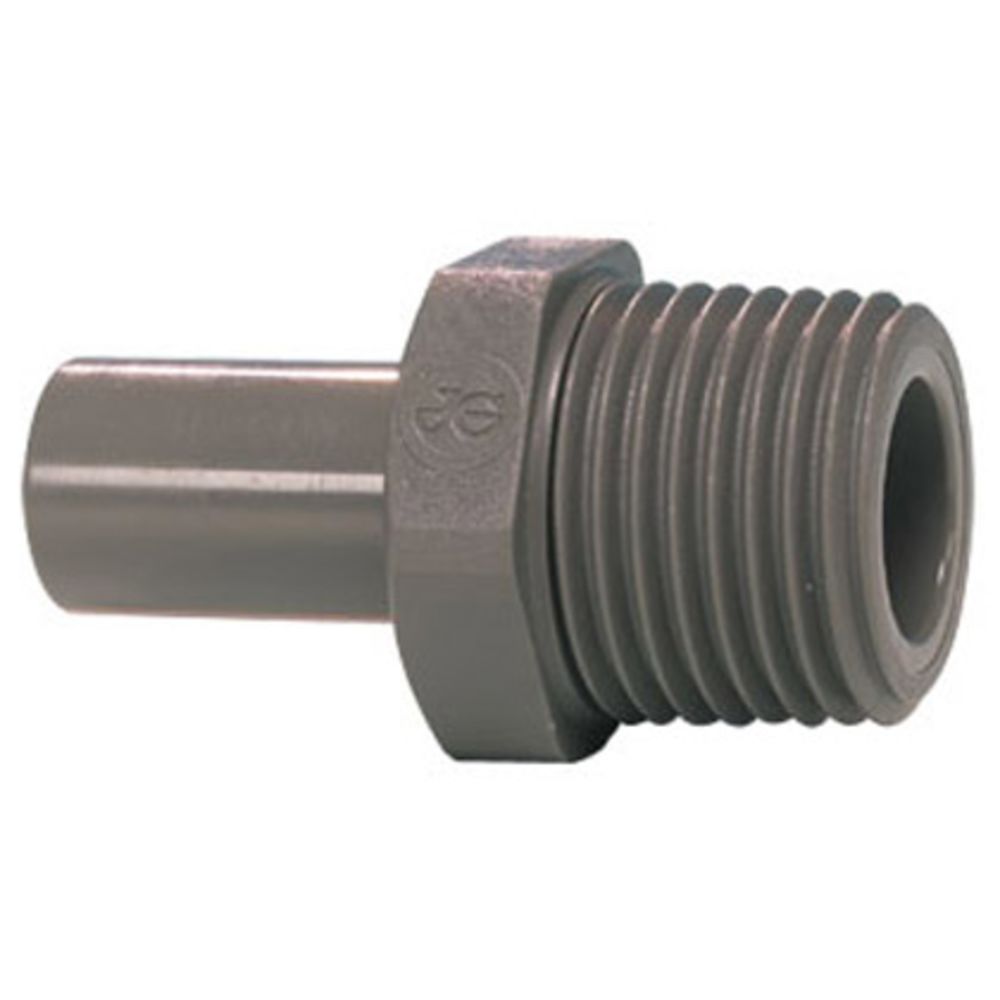 John Guest Stem Adapter BSPT - 5/16 x 1/4  BSPT