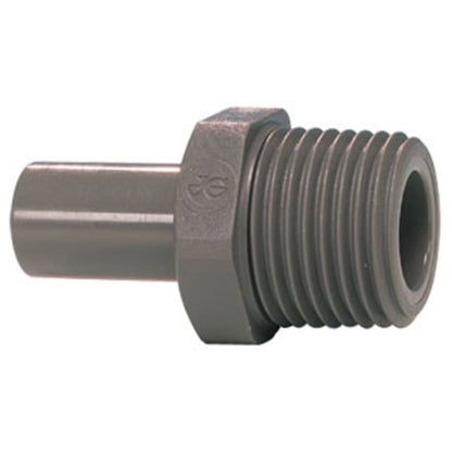 John Guest Stem Adapter BSPT - 5/16 x 1/4  BSPT