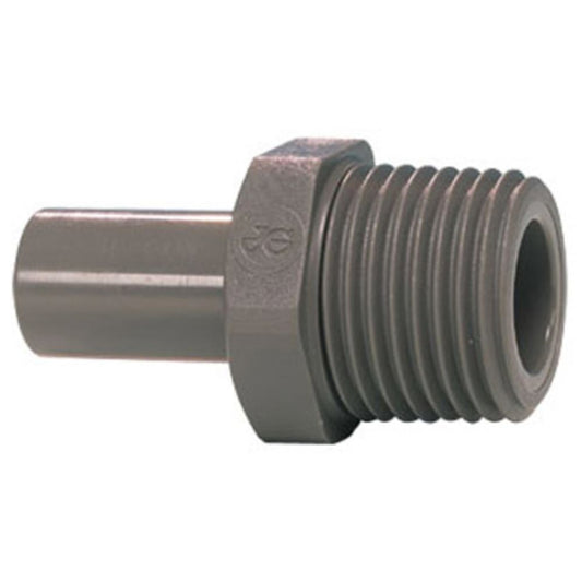 John Guest Stem Adapter BSPT - 5/16 x 1/4  BSPT