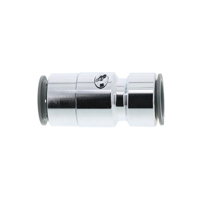 John Guest 15HSV Service Valve Brass Chrome Plated - 15mm