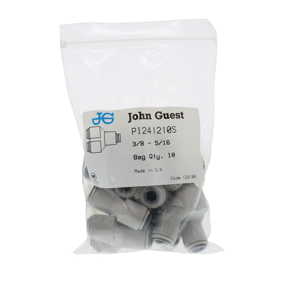 John Guest Two Way Divider - 3/8 x 5/16 x 2