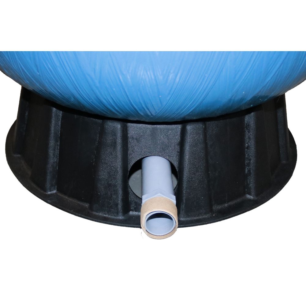Romate Tank 80 Gallon Composite with Bladder 16" x 57" Inlet/Outlet 1" Male NPT OPEN BOX