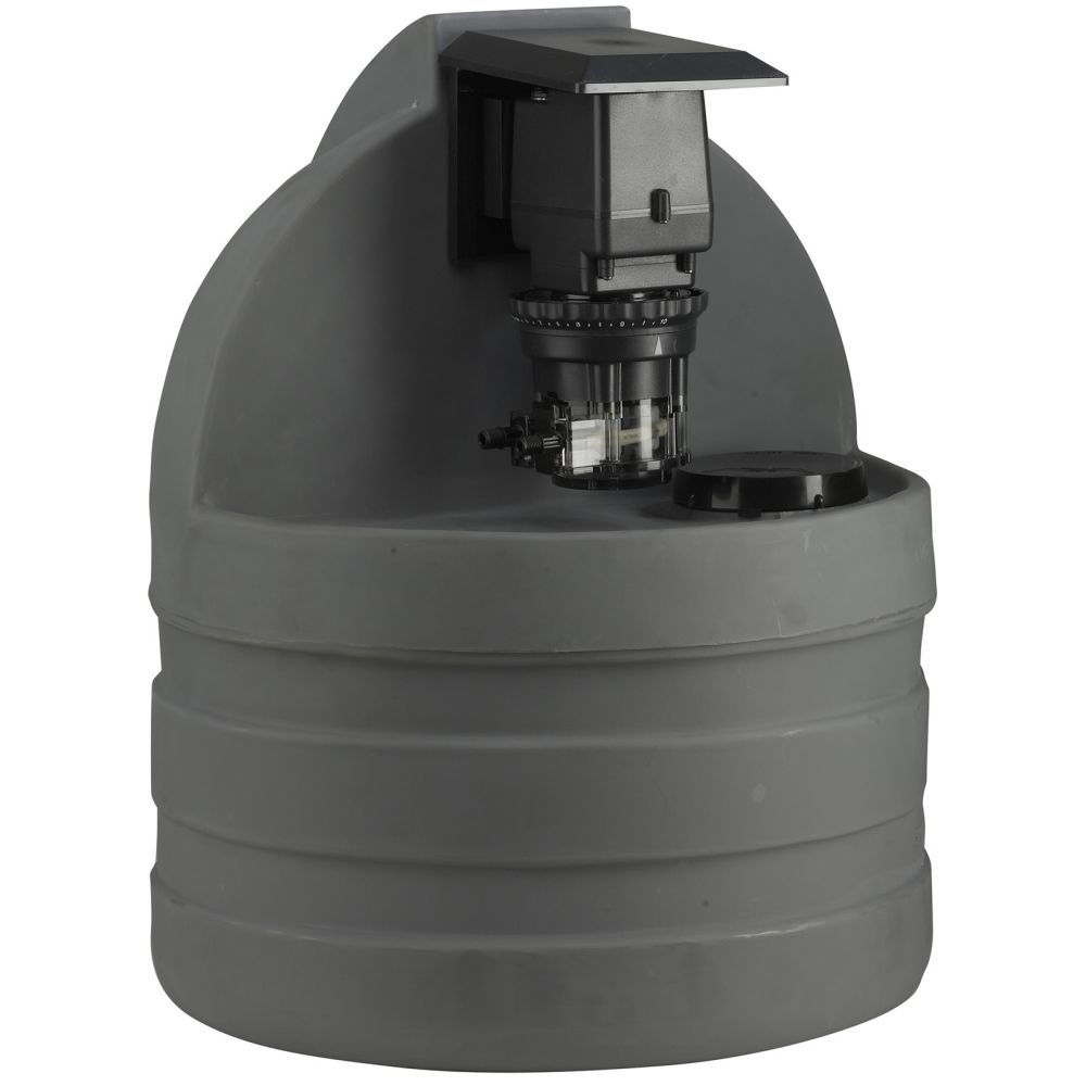 Stenner Single Head Adjustable Pump with 15 Gallon Tank #7 Tube 2.0 - 40 GPD System