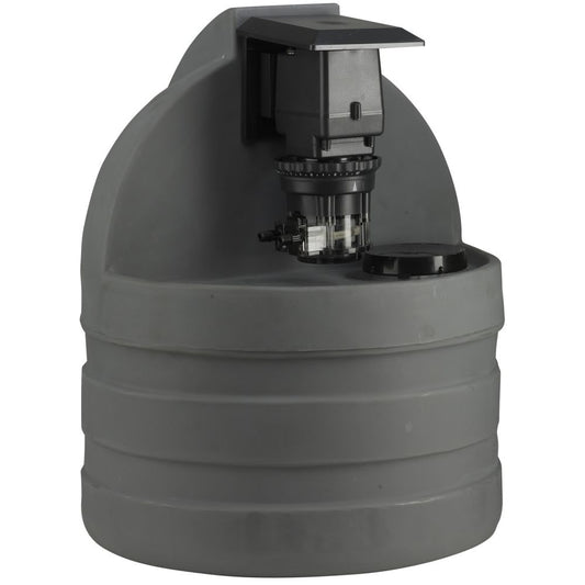 Stenner Single Head Adjustable Pump with 15 Gallon Tank #7 Tube 2.0 - 40 GPD System