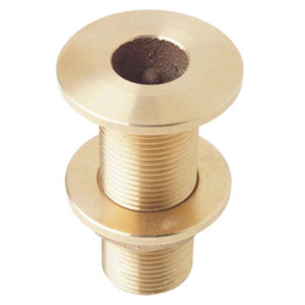 Watts Marine Bronze Thru-Hull Assy With Nut - 1-1/4" NPSM