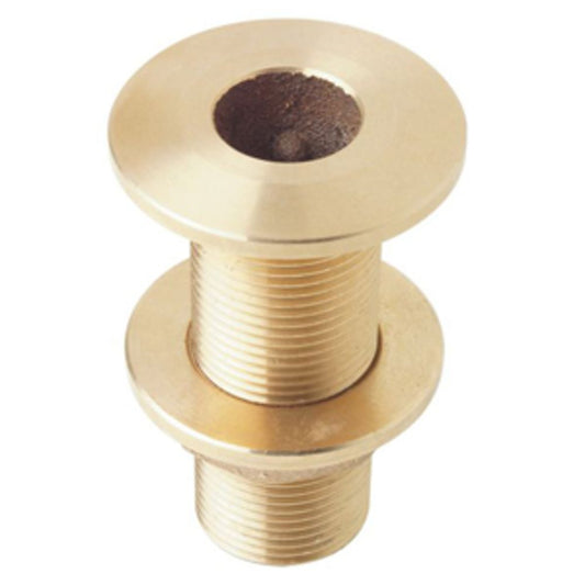 Watts Marine Bronze Thru-Hull Assy With Nut - 1-1/4" NPSM