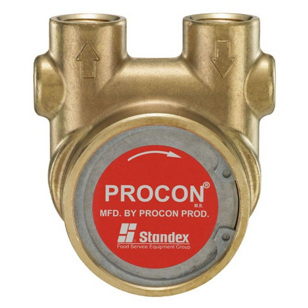Procon Pump NSF Brass 215 GPH 1/2" NPT w/ Oversize Coupling [Bolt-on]