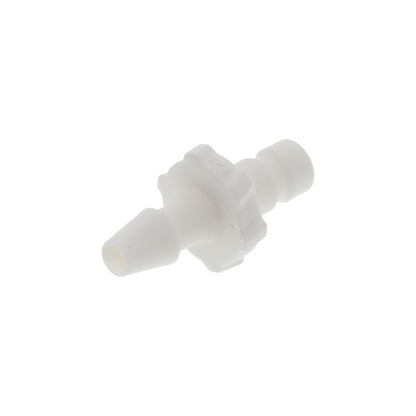 FitQuik BC430 White Nylon Male Bayonet Type Blood Pressure Connector 1/8 ID Barb