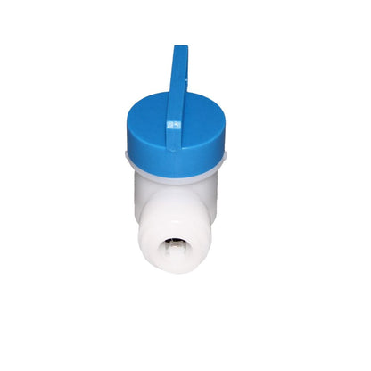 NeoFit - Acetal Natural White Ball Valves 1/2" tube
