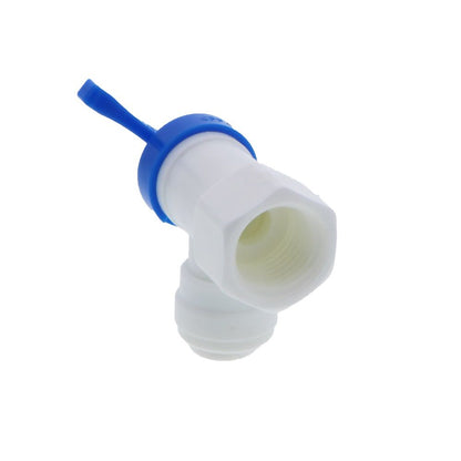 DMfit Hand Valve Female Adapter - 1/2" Push-in x 1/2" NPTF