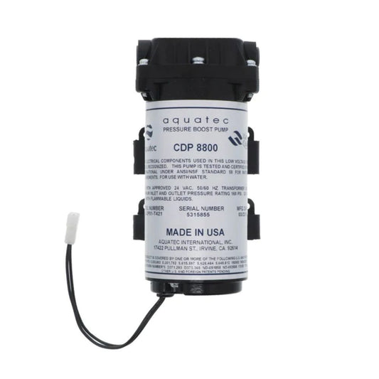 Aquatec CDP 8800 Pressure Boost Pump 8852-2P01-V421 160 PSI Bypass, 3/8 JG, 24 VAC