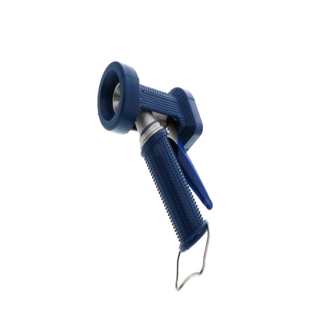 T&S Brass MV-2516-21 Water Gun with Rear Trigger, Stainless Steel,  5/16 Orifice, 1/2 Coupling