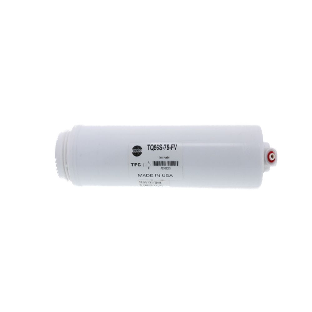Omnipure PuROTwist TQ56S-75-FV Q-Series Membrane 75 GPD w/ FC & CV