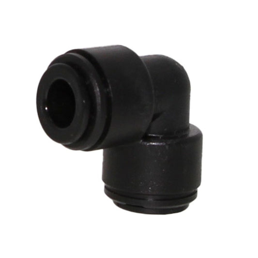 John Guest Union Elbow BLACK ACETAL - 8mm