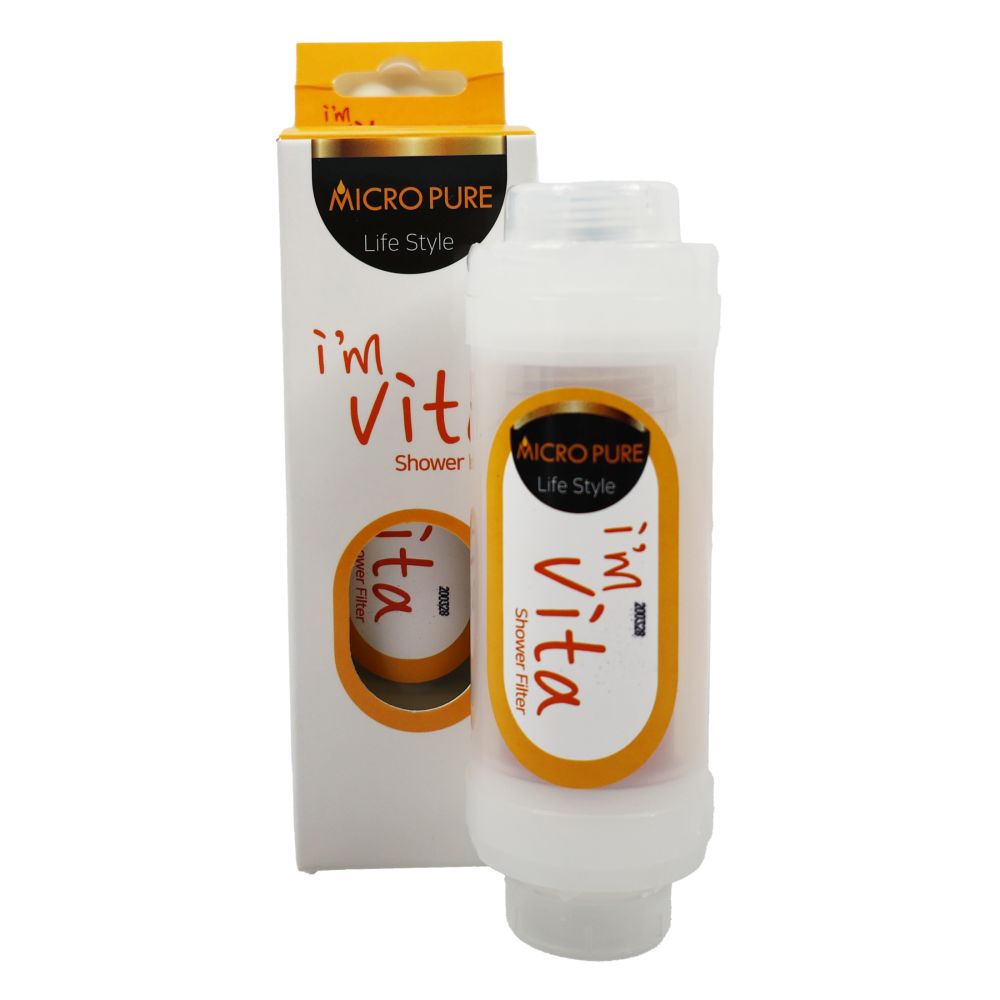 Micro Pure - I’m Vita Shower Filter - Rose