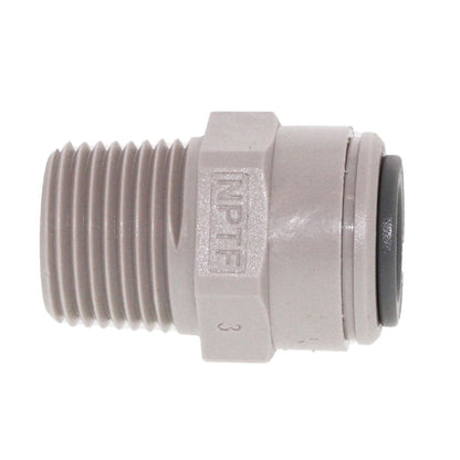 John Guest Male Connector NPTF - 3/8 x 3/8 NPTF