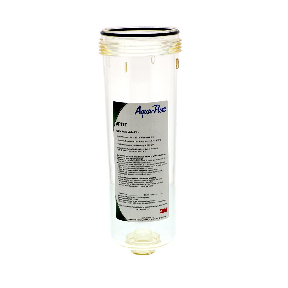 Sump Housing 9-3/4" CLEAR AP101T, AP11T, CFS11T, CFS01T