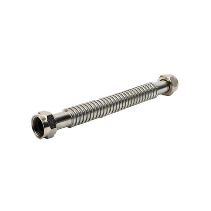 SS WATERFLEX - 1" FPT X 1" FPT X 12"
