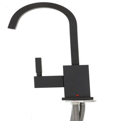 Mountain Plumbing MT1500-NL Contemporary Hot Water Dispenser w/ Square Base & Handle