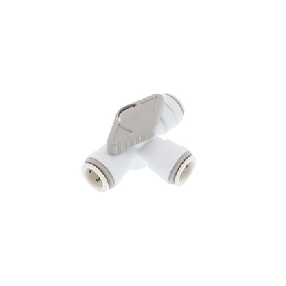 John Guest 3-Way Bypass Valve - 1/2 CTS x 3-Way Bypass Right Hand