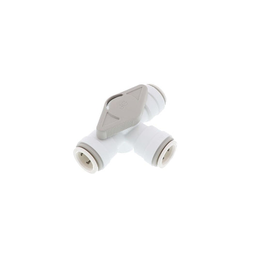 John Guest 3-Way Bypass Valve - 1/2 CTS x 3-Way Bypass Right Hand