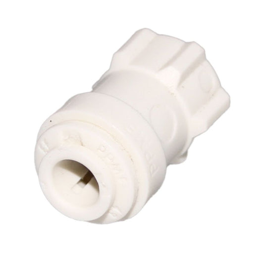 John Guest Faucet Connector UNS Polypro - 1/4 x 7/16-24 UNS