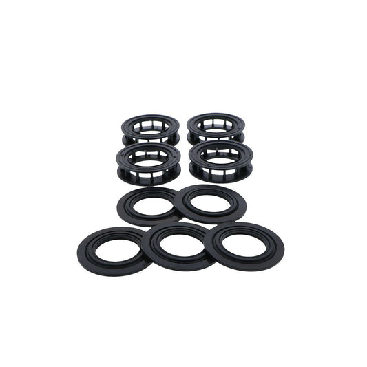 Fleck 60125 Seals and Spacers Kit for Fleck 5600 and 9000 Water Softeners