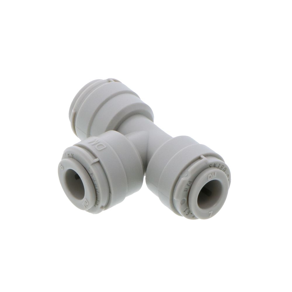 DMfit Union Tee - 1/4" x 1/4" x 1/4" Push-in