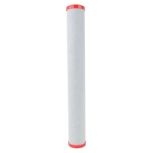 Neo-Pure CTOCL-2520 20" x 2-1/2" Coconut Shell Carbon Block Filter 0.5 micron