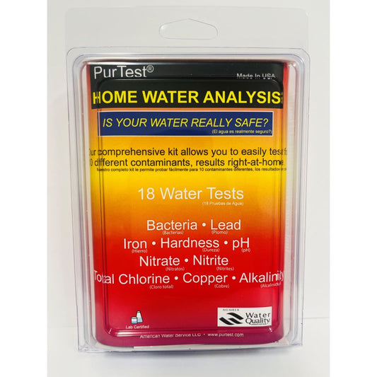 PurTest Complete Home Water Test Kit