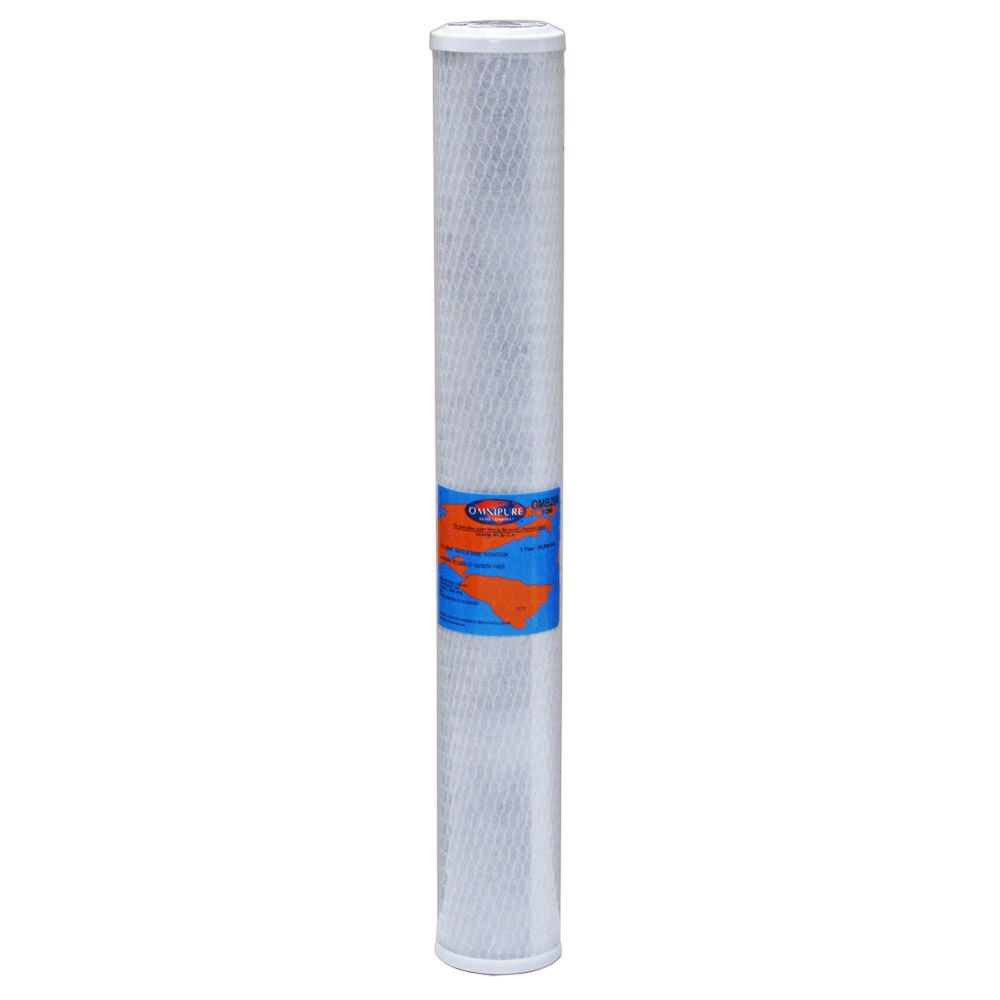 Omnipure OMB200XF 20" OMB200XF Carbon Block 10mic Filter