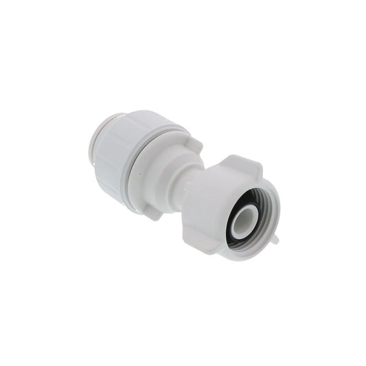 John Guest Female Ballcock Connector - 1/2 CTS x 7/8-15/16 UNS