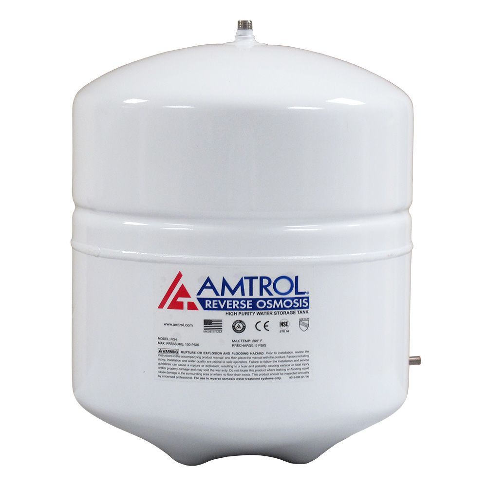 Amtrol Reverse Osmosis Storage Tank Steel 4.4 Gal