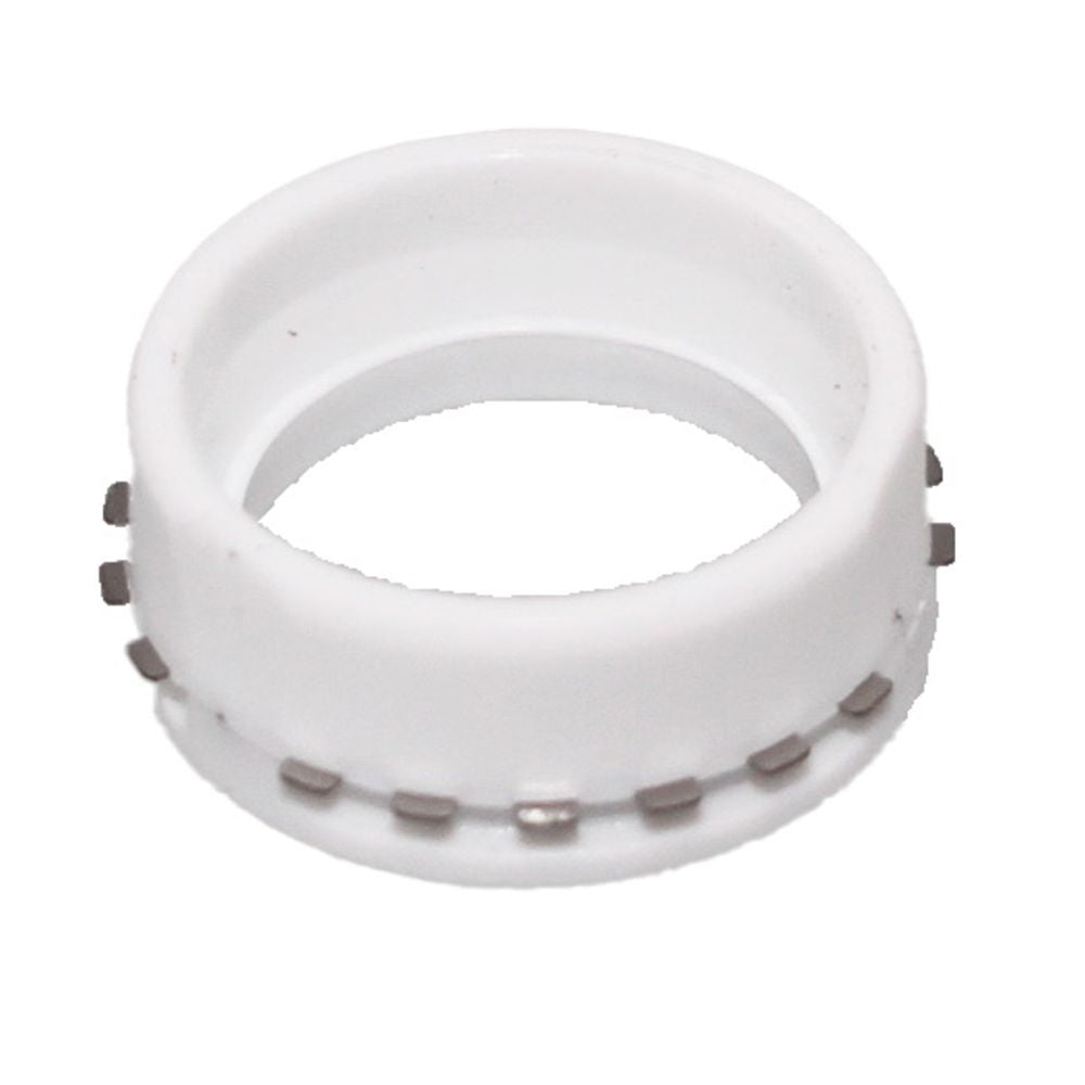 John Guest Plastic Half Cartridge - 3/8 White Double O-ring