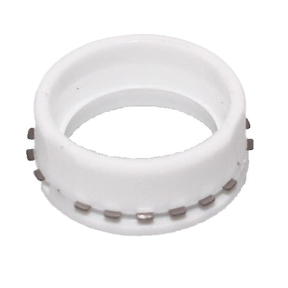 John Guest Plastic Half Cartridge - 3/8 White Double O-ring