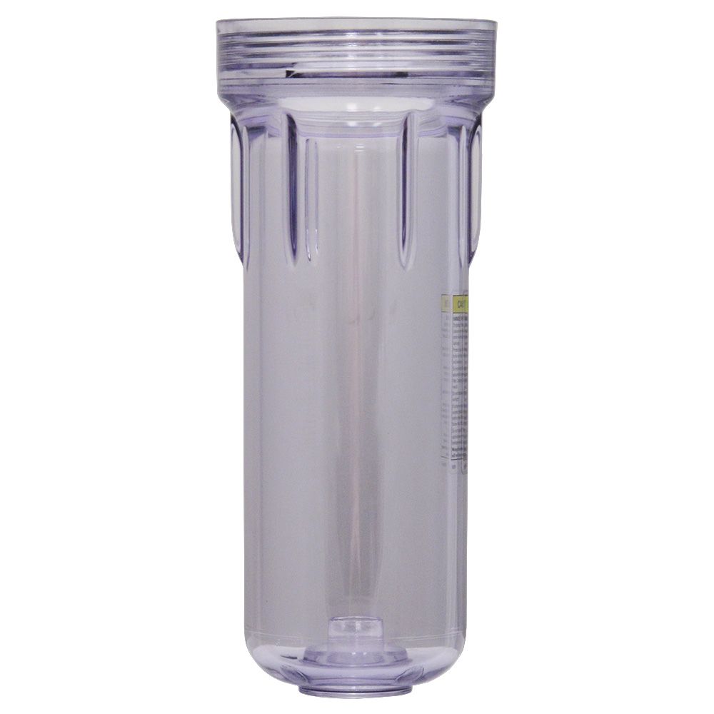 Pentek 153203 #10 Clear Sump for 10" 3G Slim Line Housings