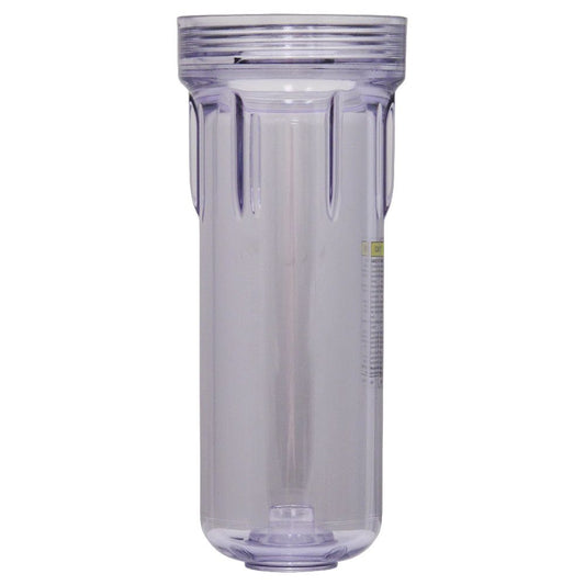 Pentek 153203 #10 Clear Sump for 10" 3G Slim Line Housings